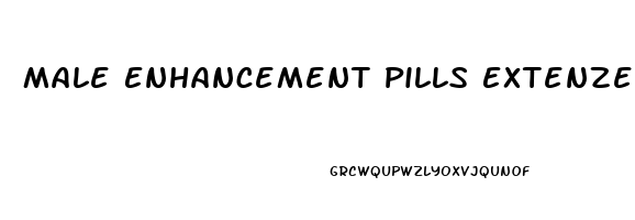 Male Enhancement Pills Extenze