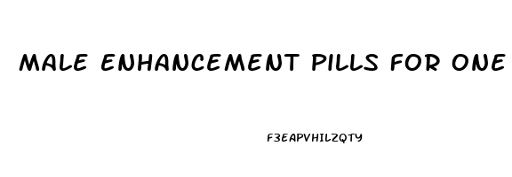 Male Enhancement Pills For One Night