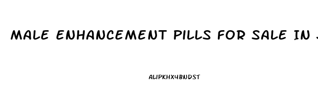 Male Enhancement Pills For Sale In Jamaica