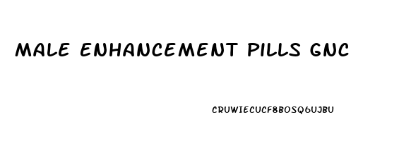 Male Enhancement Pills Gnc