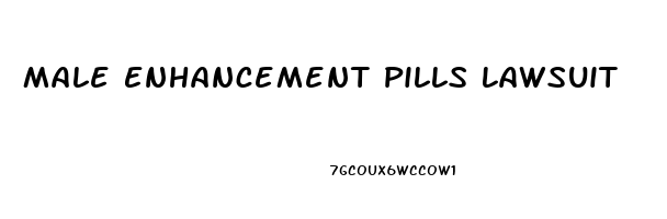 Male Enhancement Pills Lawsuit