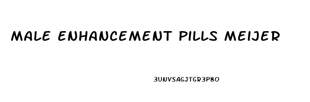 Male Enhancement Pills Meijer