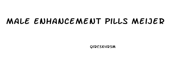 Male Enhancement Pills Meijer