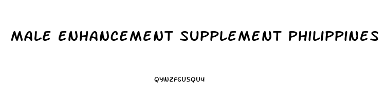 Male Enhancement Supplement Philippines