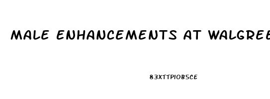 Male Enhancements At Walgreens