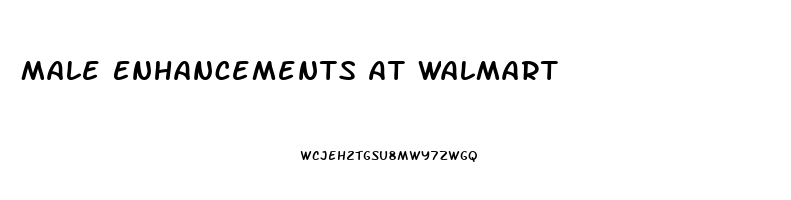 Male Enhancements At Walmart