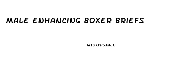 Male Enhancing Boxer Briefs