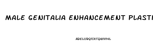 Male Genitalia Enhancement Plastic Surgery