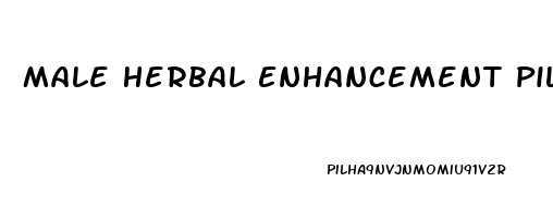 Male Herbal Enhancement Pills