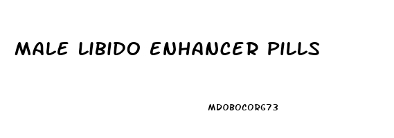 Male Libido Enhancer Pills