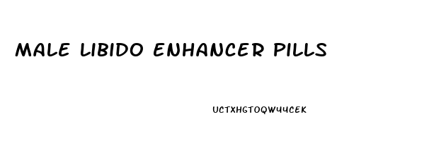 Male Libido Enhancer Pills