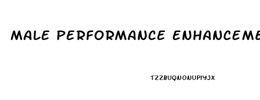 Male Performance Enhancement Reviews