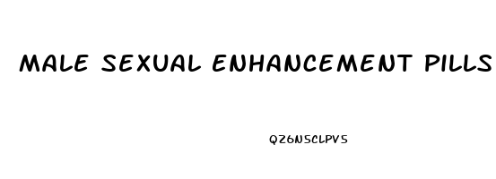 Male Sexual Enhancement Pills Cvs