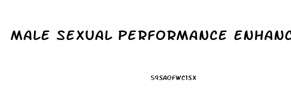 Male Sexual Performance Enhancement Pills