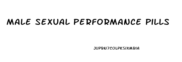 Male Sexual Performance Pills