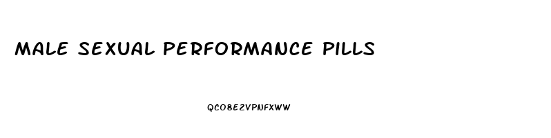 Male Sexual Performance Pills