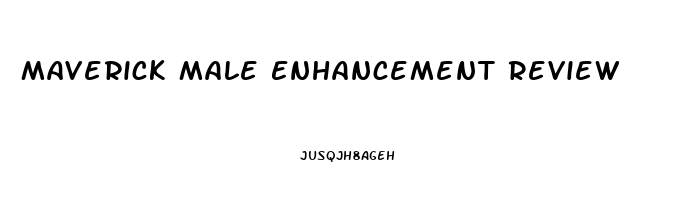 Maverick Male Enhancement Review