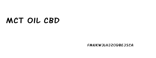 Mct Oil Cbd