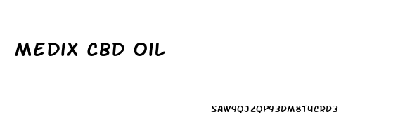 Medix Cbd Oil