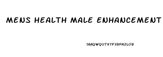 Mens Health Male Enhancement