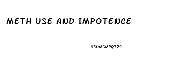 Meth Use And Impotence
