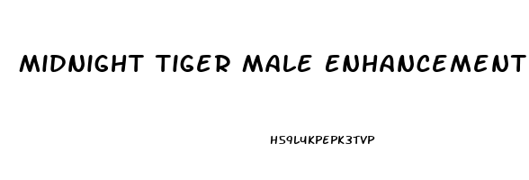 Midnight Tiger Male Enhancement