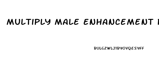 Multiply Male Enhancement Pills