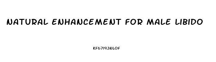 Natural Enhancement For Male Libido