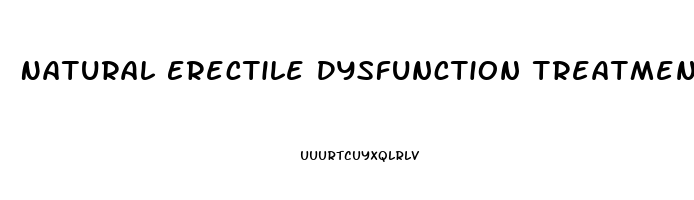 Natural Erectile Dysfunction Treatment By Rhino