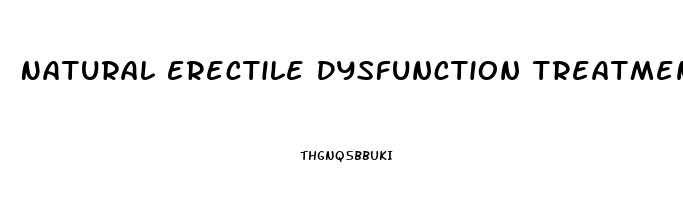 Natural Erectile Dysfunction Treatment Reviews