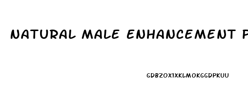 Natural Male Enhancement Pills Amazon