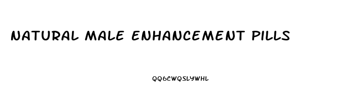 Natural Male Enhancement Pills