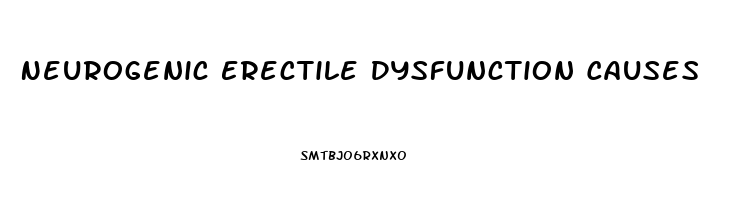 Neurogenic Erectile Dysfunction Causes