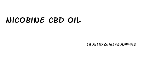 Nicobine Cbd Oil