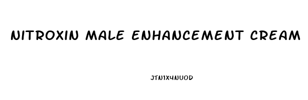 Nitroxin Male Enhancement Cream