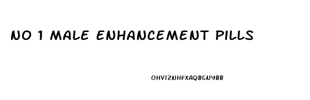 No 1 Male Enhancement Pills