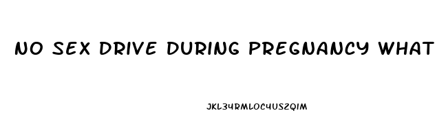 No Sex Drive During Pregnancy What Can I Do