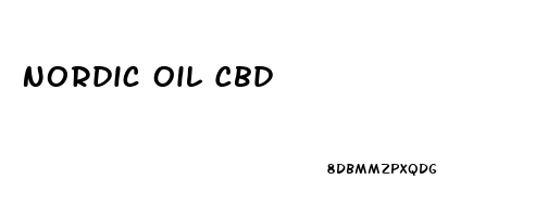 Nordic Oil Cbd