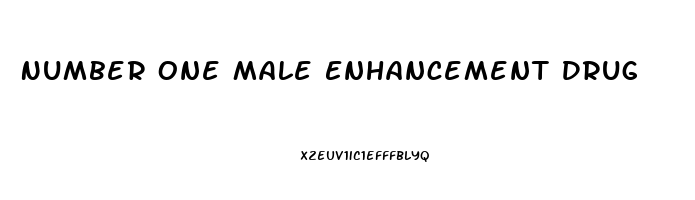 Number One Male Enhancement Drug