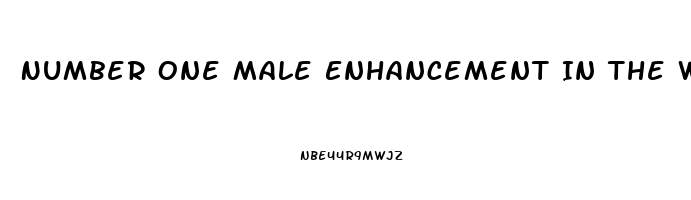 Number One Male Enhancement In The World