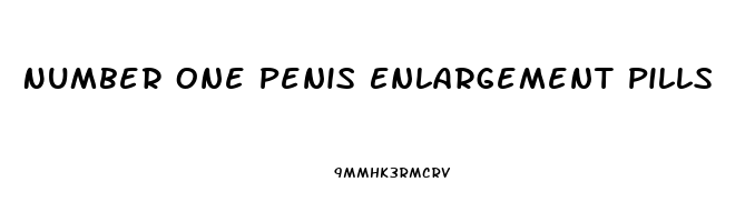 Number One Penis Enlargement Pills