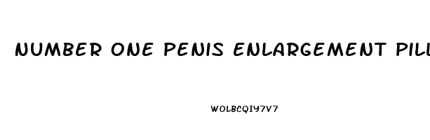 Number One Penis Enlargement Pills