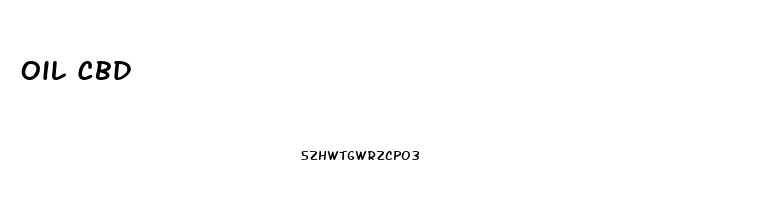 Oil Cbd