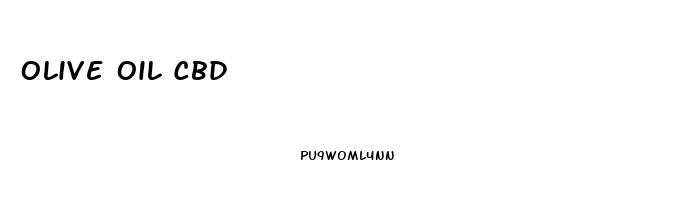 Olive Oil Cbd