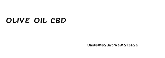 Olive Oil Cbd