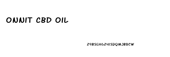 Onnit Cbd Oil