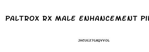 Paltrox Rx Male Enhancement Pills