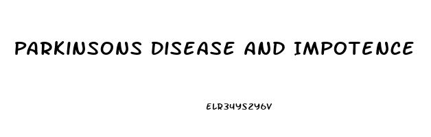 Parkinsons Disease And Impotence