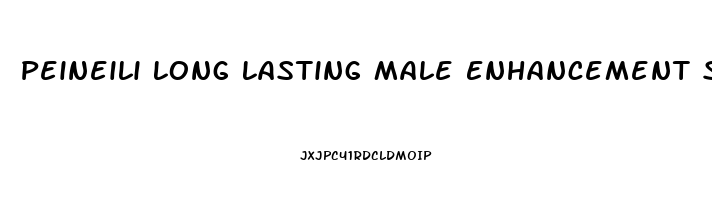 Peineili Long Lasting Male Enhancement Spray Reviews