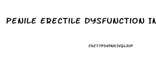 Penile Erectile Dysfunction Injections